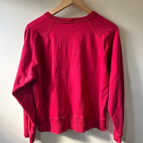 Vintage Lucky Brand Red Crewneck Sweater - Picture 7 of 10